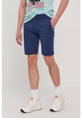 Pepe Jeans Къс панталон BLACKBURN - Pepit.bg