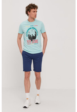 Pepe Jeans Къс панталон BLACKBURN - Pepit.bg