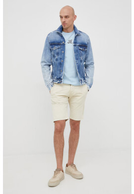 Pepe Jeans Къси панталони Blackburn Short в бежово - Pepit.bg