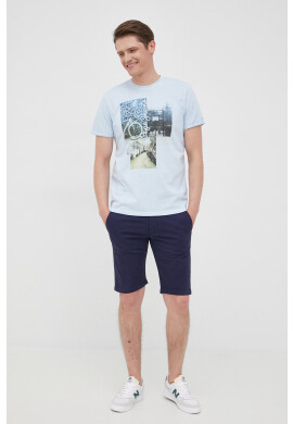 Pepe Jeans Къси панталони Mc Queen Short в тъмносиньо - Pepit.bg
