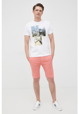 Pepe Jeans Къси панталони Mc Queen Short в жълто - Pepit.bg