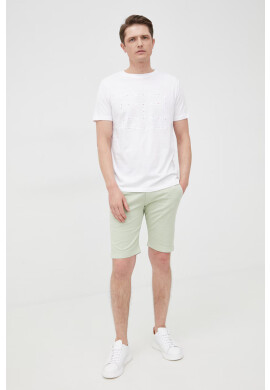 Pepe Jeans Къси панталони Mc Queen Short в зелено - Pepit.bg