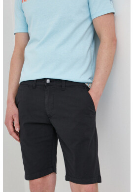 Pepe Jeans Къси панталони Mc Queen Short в черно - Pepit.bg