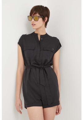 Pepe Jeans Ленен гащеризон Alina - Pepit.bg