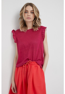 Pepe Jeans Ленена блуза Daysies - Pepit.bg
