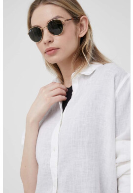 Pepe Jeans Ленена риза Ingrid - Pepit.bg
