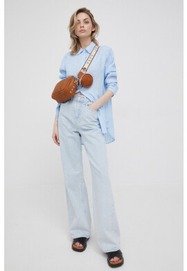 Pepe Jeans Ленена риза Ingrid - Pepit.bg