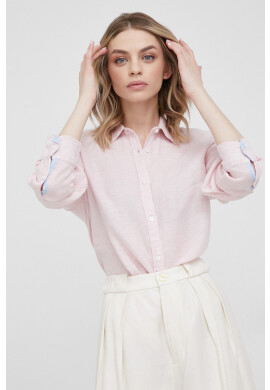 Pepe Jeans Ленена риза Ingrid - Pepit.bg