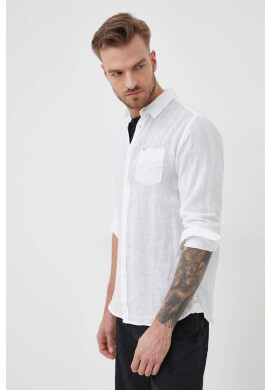 Pepe Jeans Ленена риза Parkers - Pepit.bg