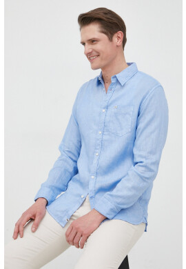Pepe Jeans Ленена риза Parkers - Pepit.bg