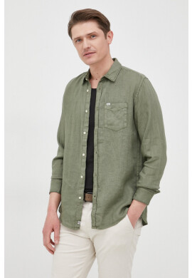 Pepe Jeans Ленена риза Parkers - Pepit.bg