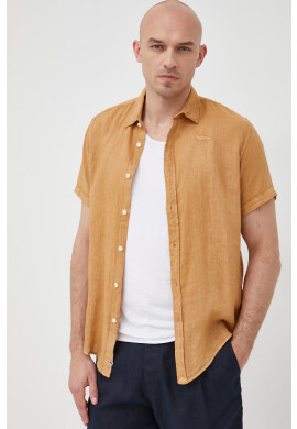 Pepe Jeans Ленена риза Parks - Pepit.bg