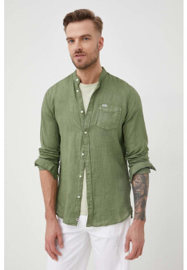 Pepe Jeans Ленена риза Patwin - Pepit.bg
