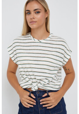 Pepe Jeans Ленена тениска - Pepit.bg