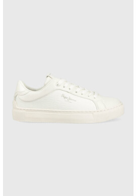 Pepe Jeans Маратонки ADAMS в бяло PLS31470 - Pepit.bg