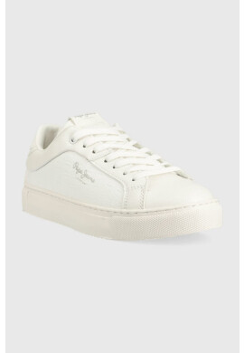 Pepe Jeans Маратонки ADAMS в бяло PLS31470 - Pepit.bg