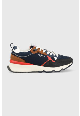 Pepe Jeans Маратонки Britt Pro 22 M в тъмносиньо - Pepit.bg