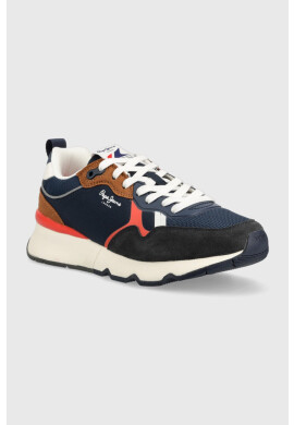 Pepe Jeans Маратонки Britt Pro 22 M в тъмносиньо - Pepit.bg