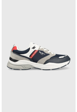Pepe Jeans Маратонки DAVE в тъмносиньо PMS30935 - Pepit.bg