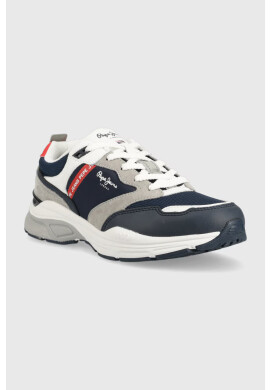 Pepe Jeans Маратонки DAVE в тъмносиньо PMS30935 - Pepit.bg
