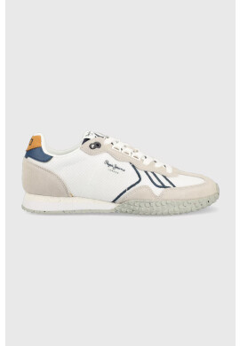 Pepe Jeans Маратонки HOLLAND в бяло PMS30940 - Pepit.bg