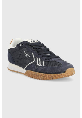 Pepe Jeans Маратонки HOLLAND в тъмносиньо PMS30940 - Pepit.bg