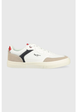 Pepe Jeans Маратонки KENTON в бяло PMS30905 - Pepit.bg