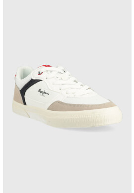 Pepe Jeans Маратонки KENTON в бяло PMS30905 - Pepit.bg