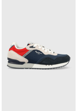Pepe Jeans Маратонки LONDON в тъмносиньо PMS30934 - Pepit.bg