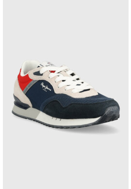 Pepe Jeans Маратонки LONDON в тъмносиньо PMS30934 - Pepit.bg