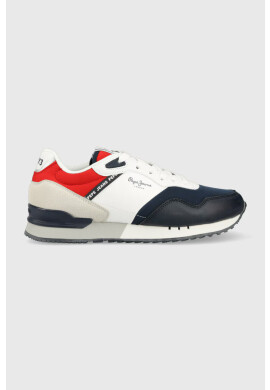 Pepe Jeans Маратонки LONDON в червено PMS30932 - Pepit.bg