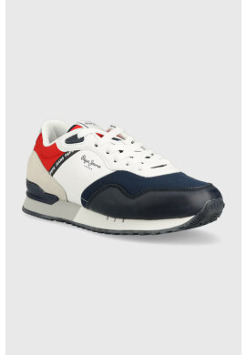 Pepe Jeans Маратонки LONDON в червено PMS30932 - Pepit.bg