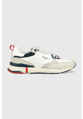 Pepe Jeans Маратонки LONDON PRO в бяло PMS30938 - Pepit.bg