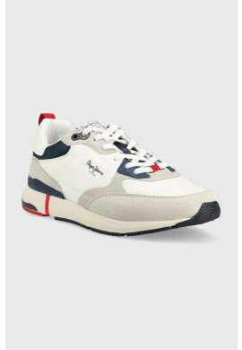 Pepe Jeans Маратонки LONDON PRO в бяло PMS30938 - Pepit.bg