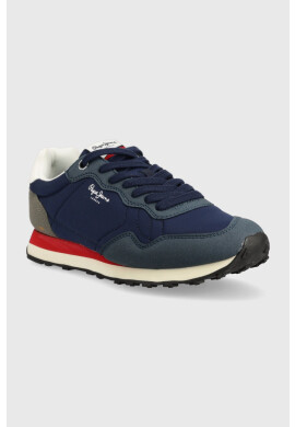 Pepe Jeans Маратонки NATCH в тъмносиньо PMS30945 - Pepit.bg