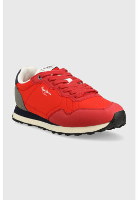 Pepe Jeans Маратонки NATCH в червено PMS30945 - Pepit.bg