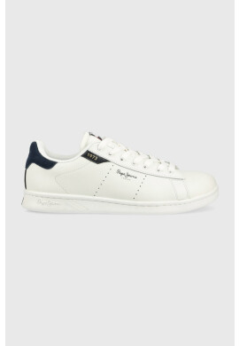 Pepe Jeans Маратонки PLAYER в бяло PMS30902 - Pepit.bg