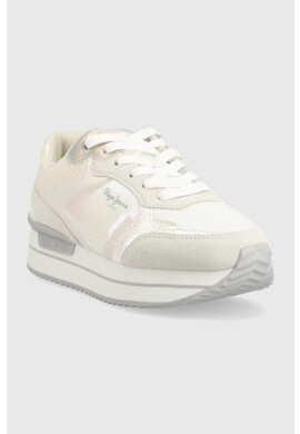 Pepe Jeans Маратонки RUSPER в бяло PLS31478 - Pepit.bg