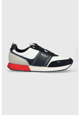 Pepe Jeans Маратонки TOUR в бяло PMS30909 - Pepit.bg