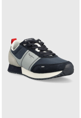 Pepe Jeans Маратонки TOUR в тъмносиньо PMS30909 - Pepit.bg