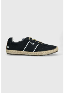 Pepe Jeans Маратонки TOURIST в тъмносиньо PMS10317 - Pepit.bg