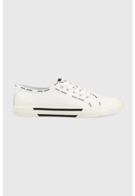 Pepe Jeans Ниски кецове BRADY в бяло PLS31437 - Pepit.bg
