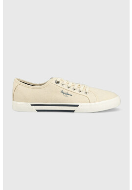 Pepe Jeans Ниски кецове BRADY в бежово PMS30913 - Pepit.bg