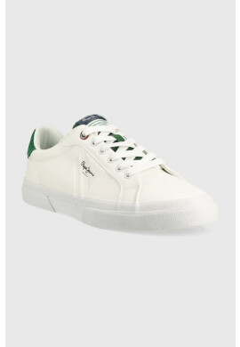 Pepe Jeans Ниски кецове KENTON в бяло PMS30906 - Pepit.bg