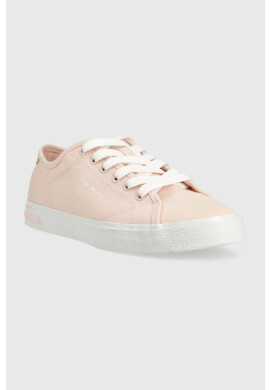 Pepe Jeans Ниски кецове KENTON в розово PLS31440 - Pepit.bg