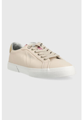 Pepe Jeans Ниски кецове KENTON в розово PLS31444 - Pepit.bg