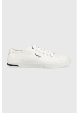 Pepe Jeans Ниски кецове KENTON в бяло PLS31440 - Pepit.bg