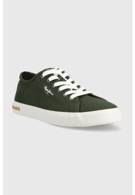 Pepe Jeans Ниски кецове KENTON в зелено PMS30910 - Pepit.bg