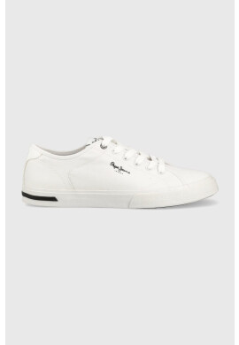 Pepe Jeans Ниски кецове KENTON в бяло PMS30910 - Pepit.bg