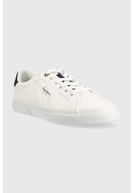 Pepe Jeans Ниски кецове KENTON в бяло PMS30906 - Pepit.bg